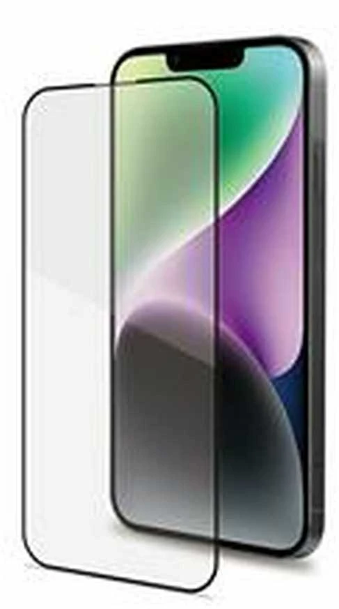 Celly FULLLGLASS1053BK, Apple, iPhone 15, Atsparus įbrėžimams, Juodas, Permatomas, 1 vnt.