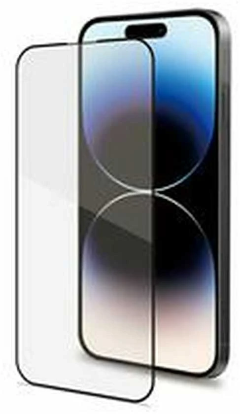 Celly FULLLGLASS1054BK, Apple, iPhone 15 Pro, Atsparus įbrėžimams, Juodas, Permatomas, 1 vnt.