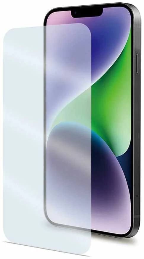 Celly EASY1055, Apple, Apple iPhone 15 Plus, Atsparus įbrėžimams, Atsparus smūgiams, Permatomas, 1 vnt.
