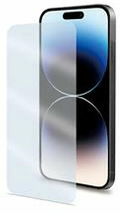 Celly EASY1053, Apple, Apple iPhone 15 Pro, Atsparus įbrėžimams, Atsparus smūgiams, Permatomas, 1 vnt.