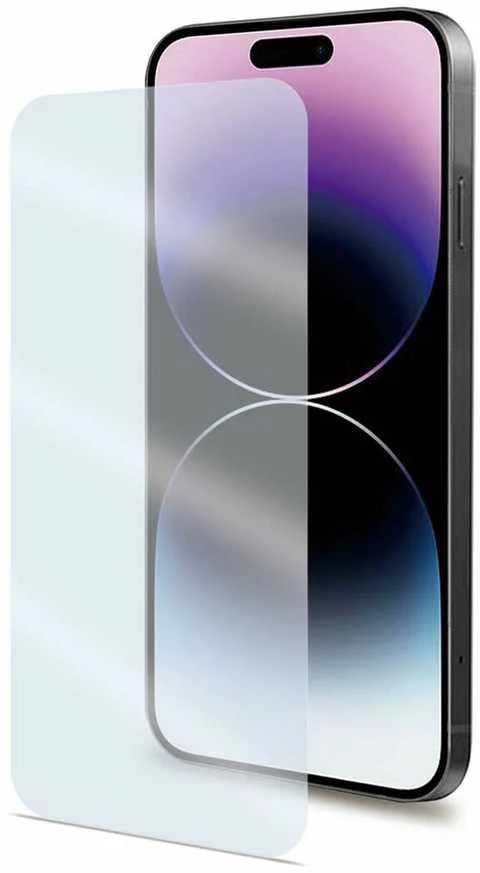 Celly EASY1056, Apple, Apple iPhone 15 Pro Max, Atsparus įbrėžimams, Atsparus smūgiams, Permatomas, 1 vnt.