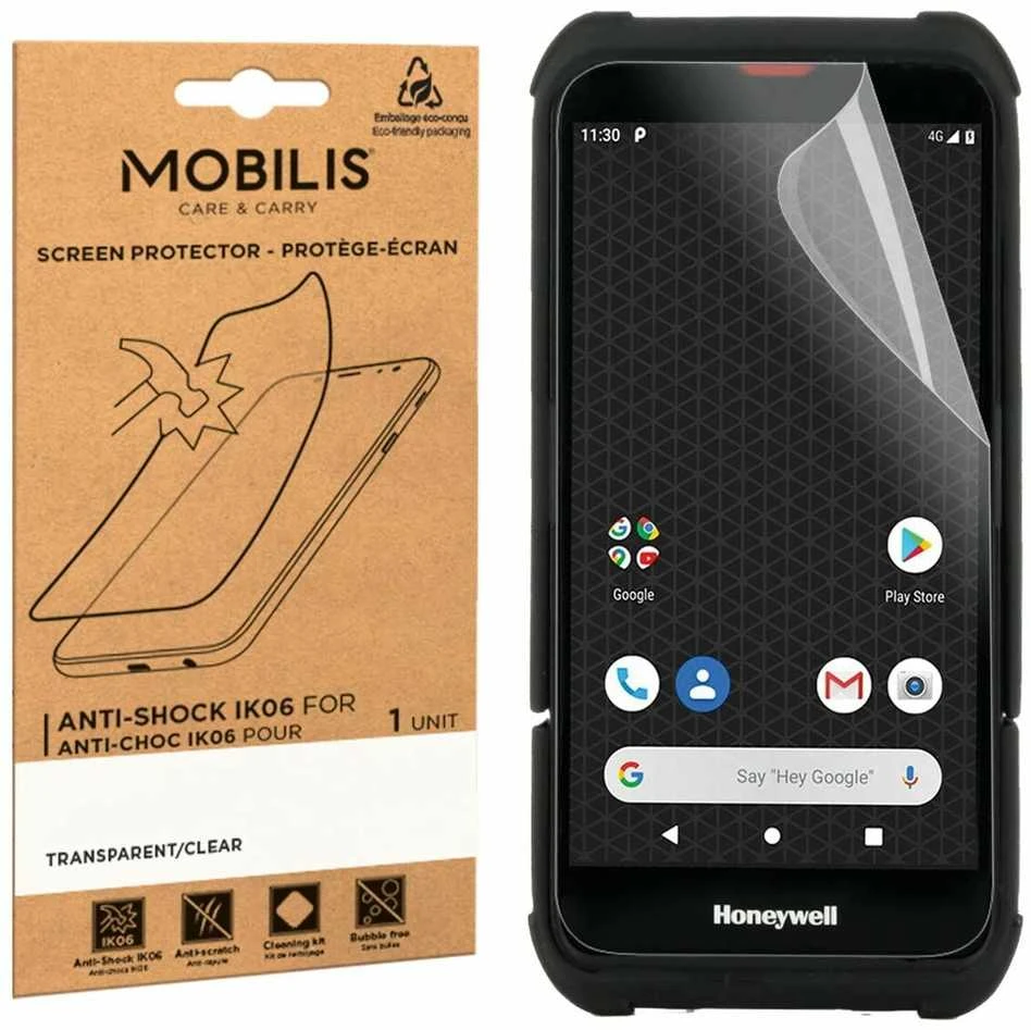 Mobilis EKRANO APSAUGA NUO SMŪGIŲ