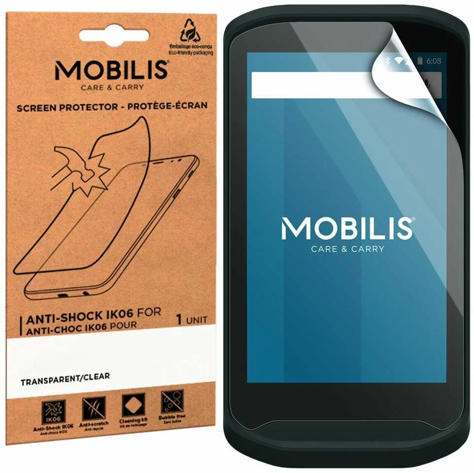 Mobilis EKRANO APSAUGA NUO SMŪGIŲ