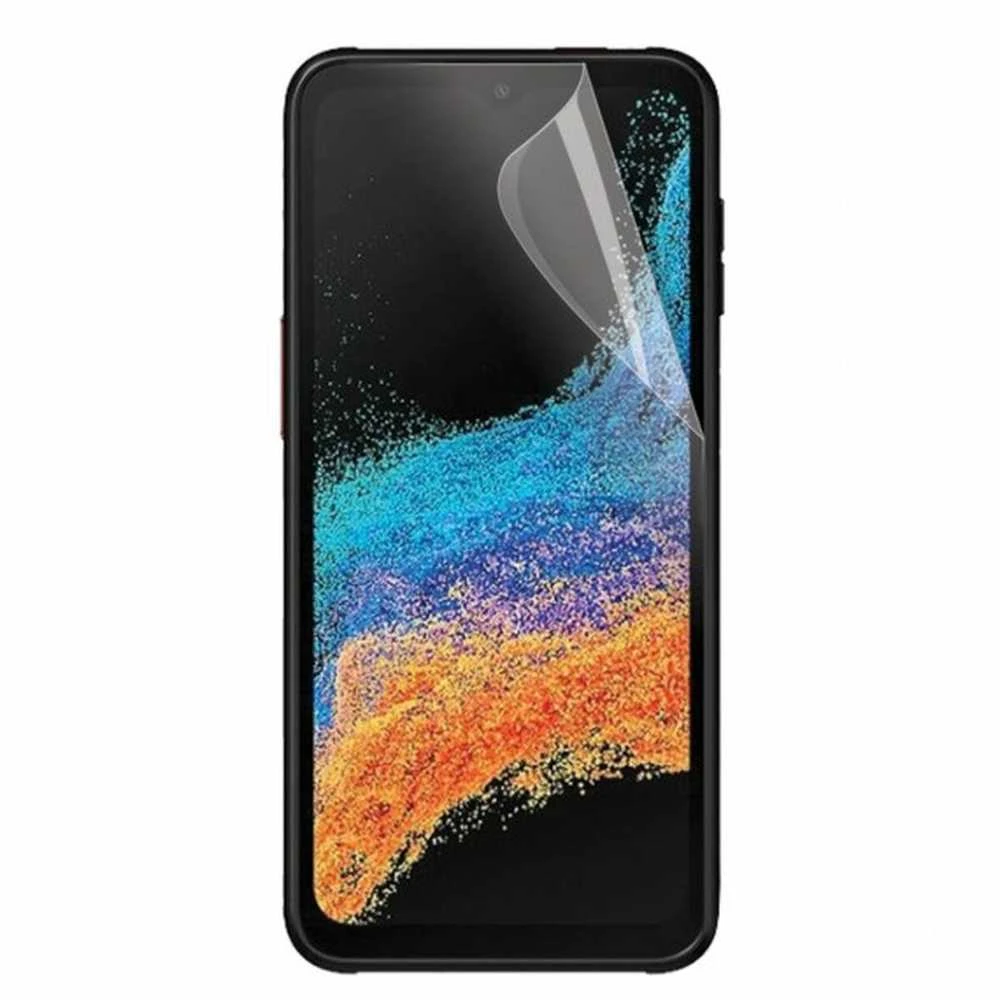 Mobilis Protec EKRANO APSAUGA, ATSPARUS SMŪGIAMS IK06, SKAIDRUS GALAXY XCOVER 6 PRO 6,6 COLIO