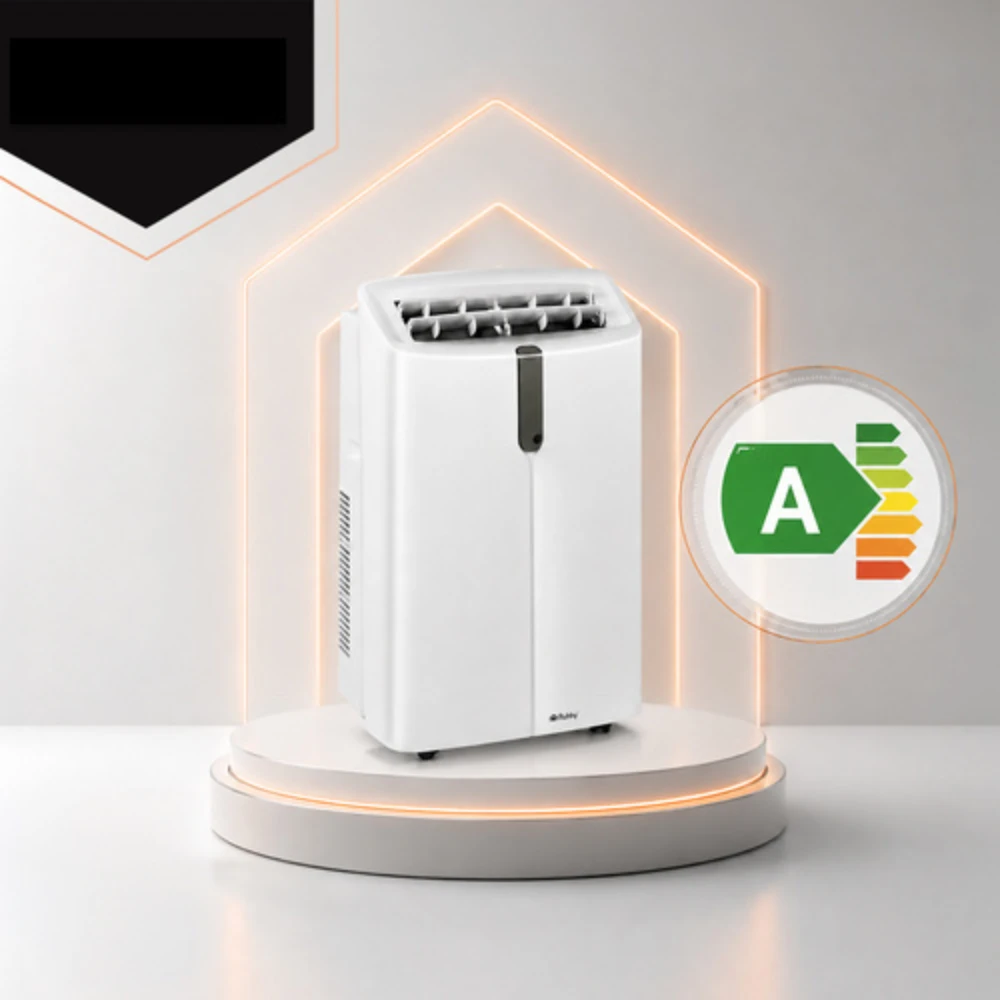 Mobilus oro kondicionierius 12000 BTU WiFi 4 viename su šildymu ir sausinimu