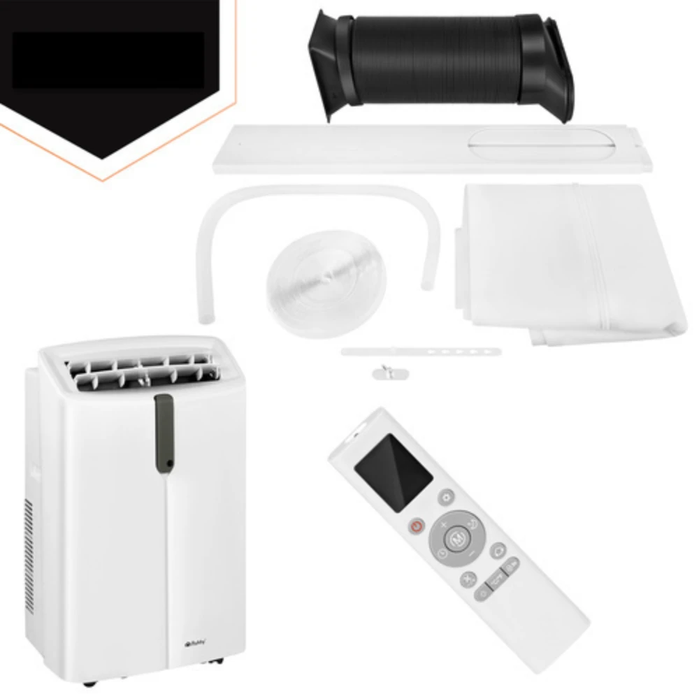Mobilus oro kondicionierius 12000 BTU WiFi 4 viename su šildymu ir sausinimu