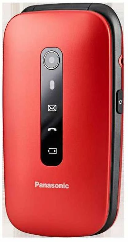 Panasonic KX-TU550EXR 4G Raudona