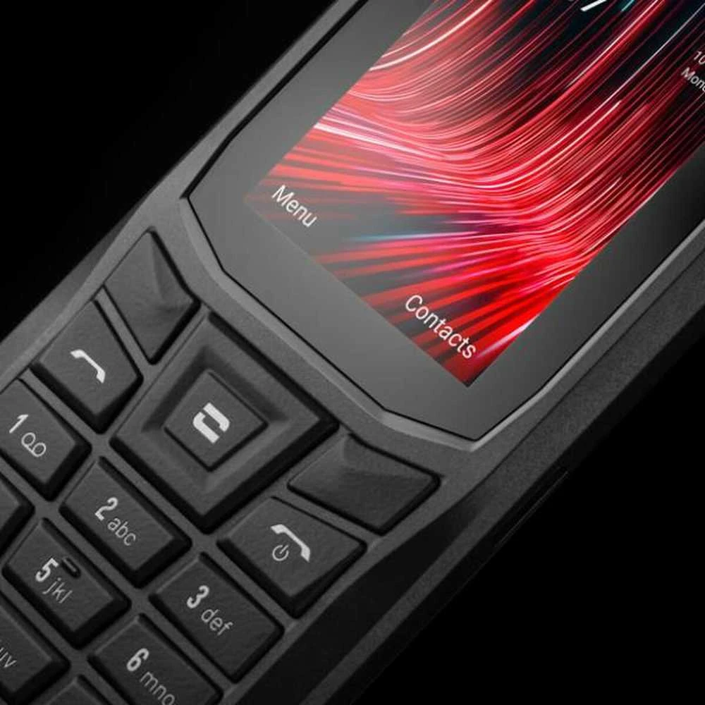 Išmanusis telefonas Crosscall Core-S5 Juodas