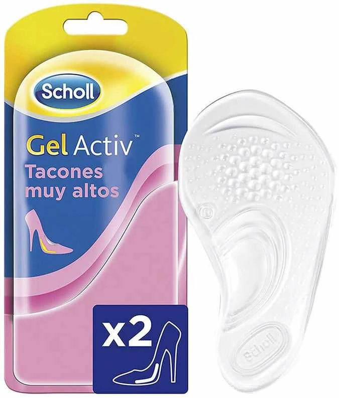 "Scholl GelActive" vidpadžiai ekstremaliems kulniukams 35-40,5 dydžio