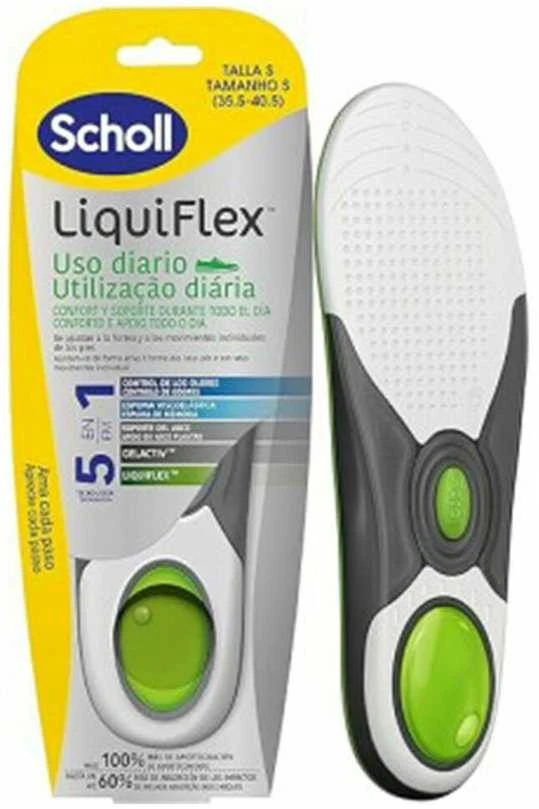 Scholl Liquiflex Daily Use patogus vidpadis dydis S