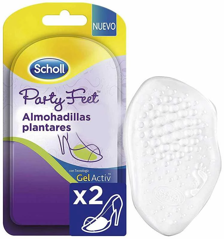 "Scholl Party Feet Gelactiv" pėdų pagalvėlės 1 pora