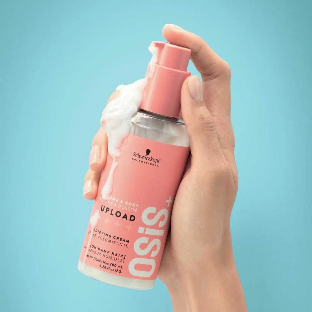 Kremas plaukams Schwarzkopf Professional OSIS+ Upload (1) 200 ml