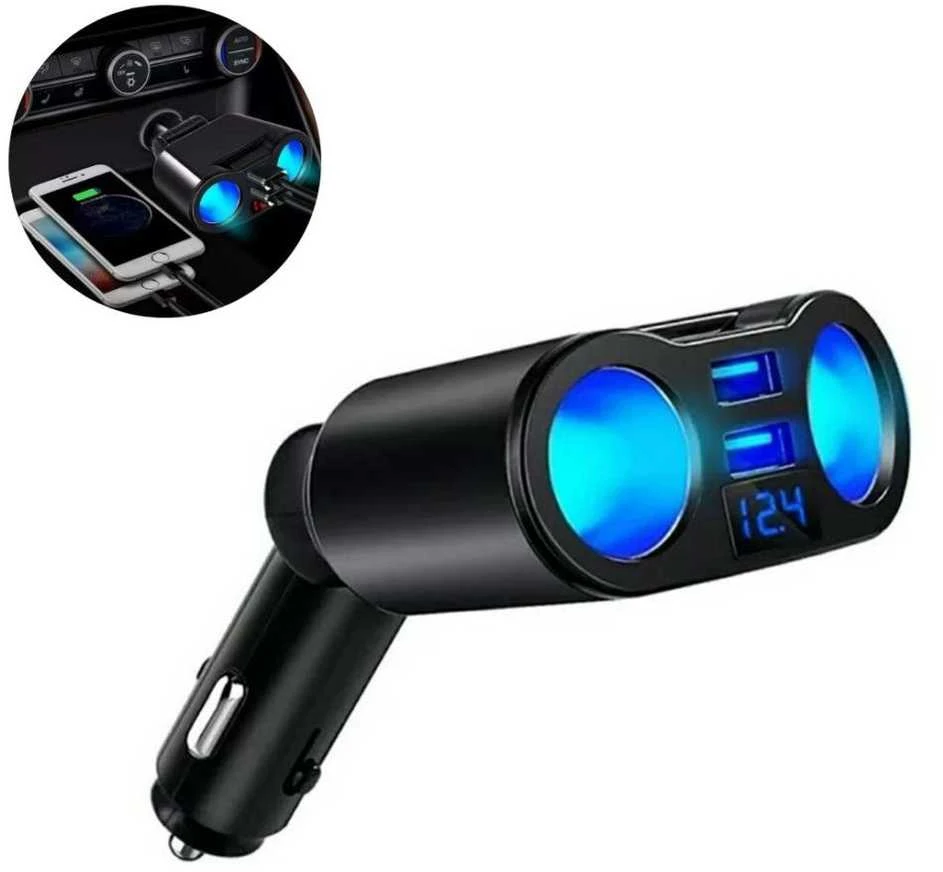 ATL 12V skirstytuvas su USB lizdais