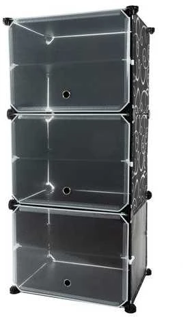 Modulinė batų lentyna – 6 lygiai