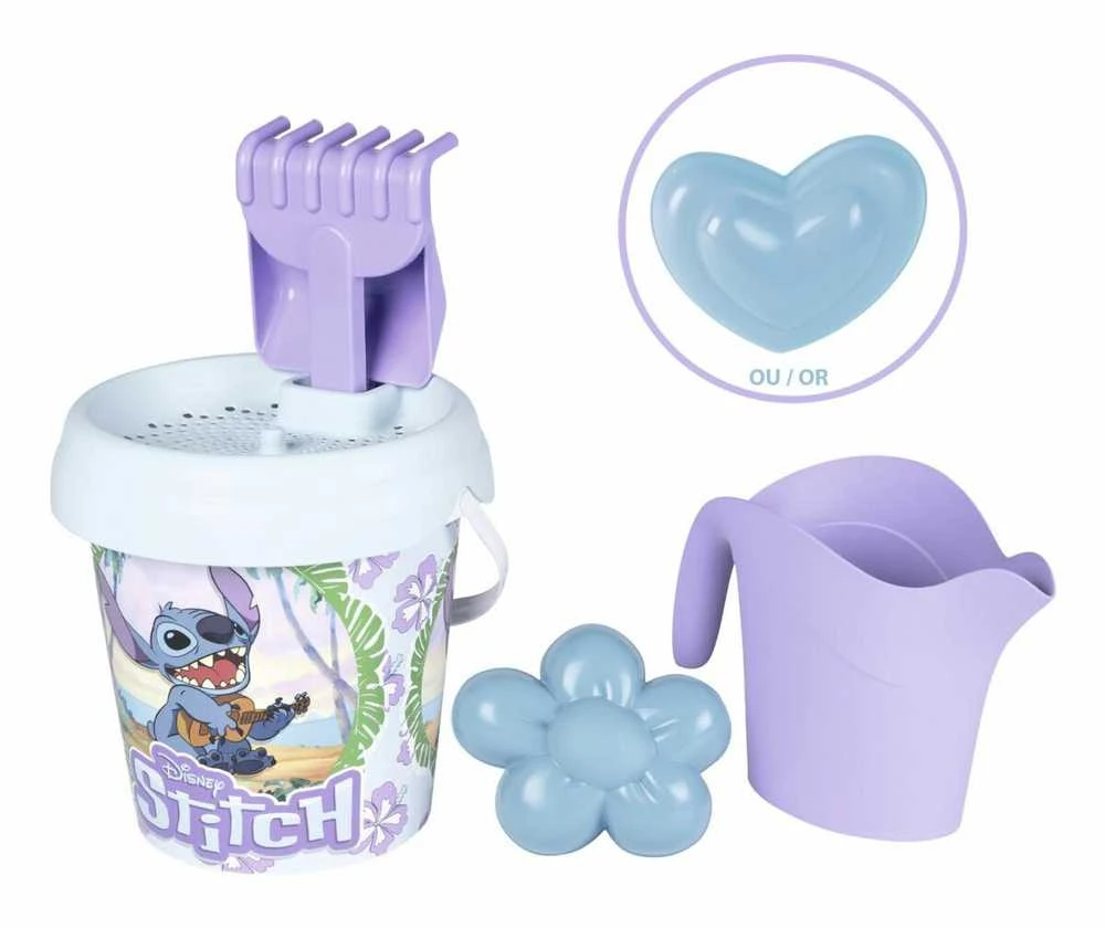 Smoby,Disney Smoby - Disney Stitch - Kibirėlių rinkinys (7600862185)