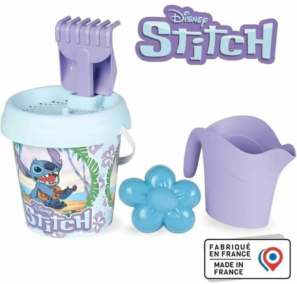 Smoby,Disney Smoby - Disney Stitch - Kibirėlių rinkinys (7600862185)