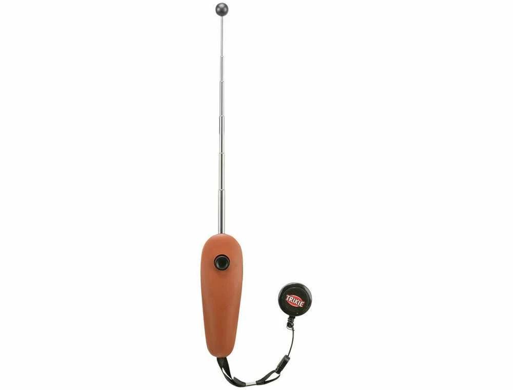 Trixie MOKYMO INDIKATORIAUS „Target Stick“ su Clickeriu