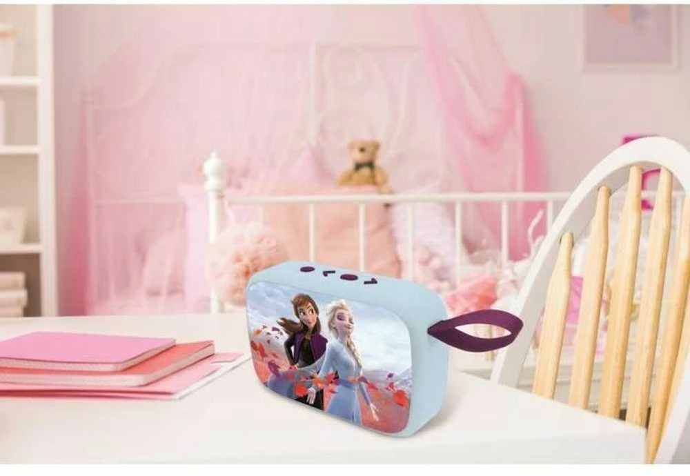 „Lexibook Disney Frozen“ mobilioji „Bluetooth“ kolonėlė