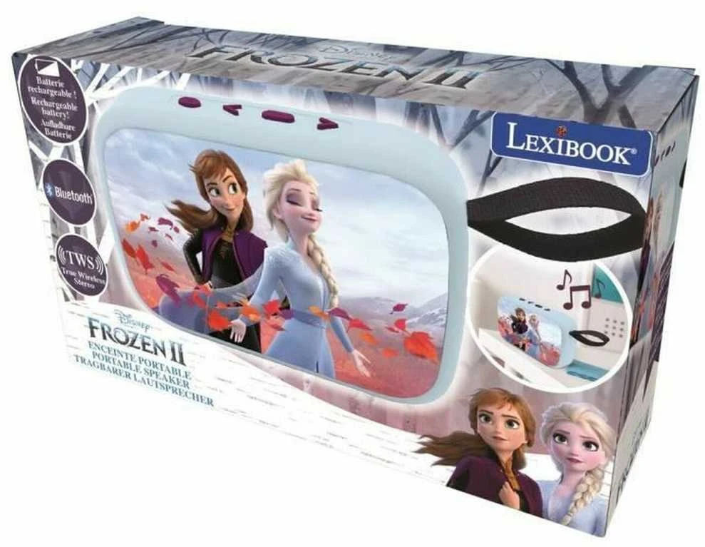 „Lexibook Disney Frozen“ mobilioji „Bluetooth“ kolonėlė