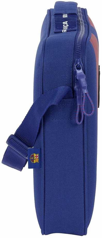 Safta Mokyklinė kuprinė F.C. Barcelona Raudona Tamsiai mėlyna 38 x 28 x 6 cm