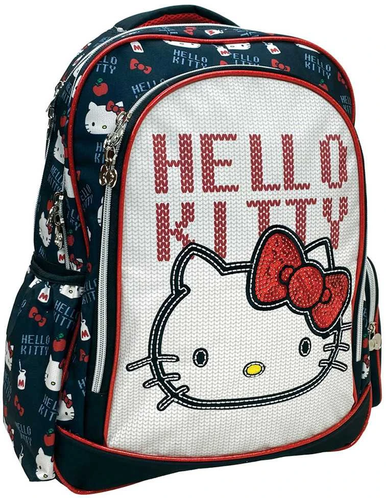 Mokyklinė kuprinė "Hello Kitty", 46 cm