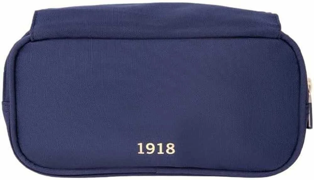 Penalas trijų skyrių su užtrauktuku mėlynas Milan 1918