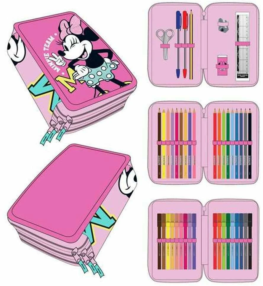 Minnie Mouse CERDÁ Disney Minnie triple pencil case