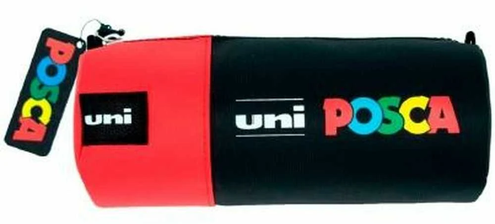 Dolovija Penalas POSCA markeriams raud/juoda