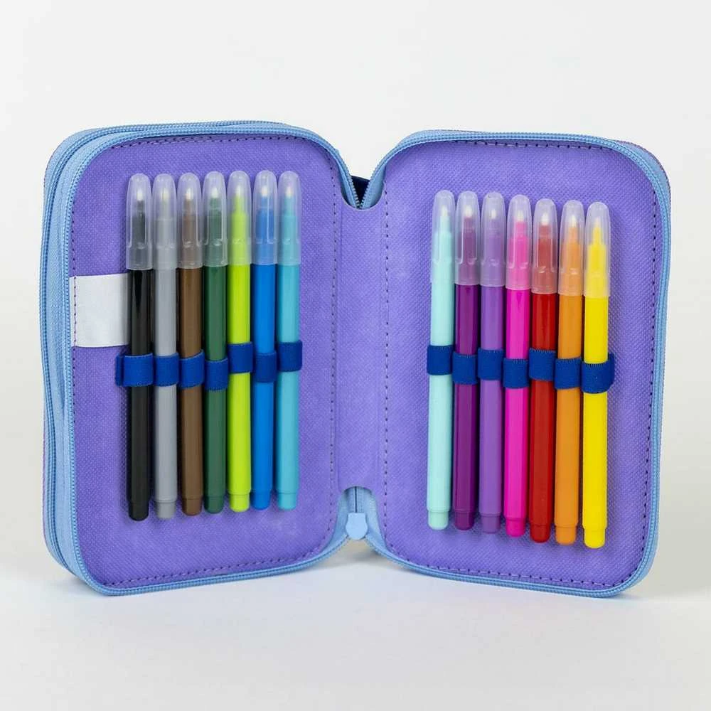 CERDÁ Disney Stitch double pencil case