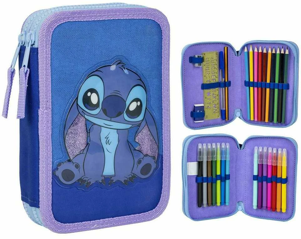 CERDÁ Disney Stitch double pencil case