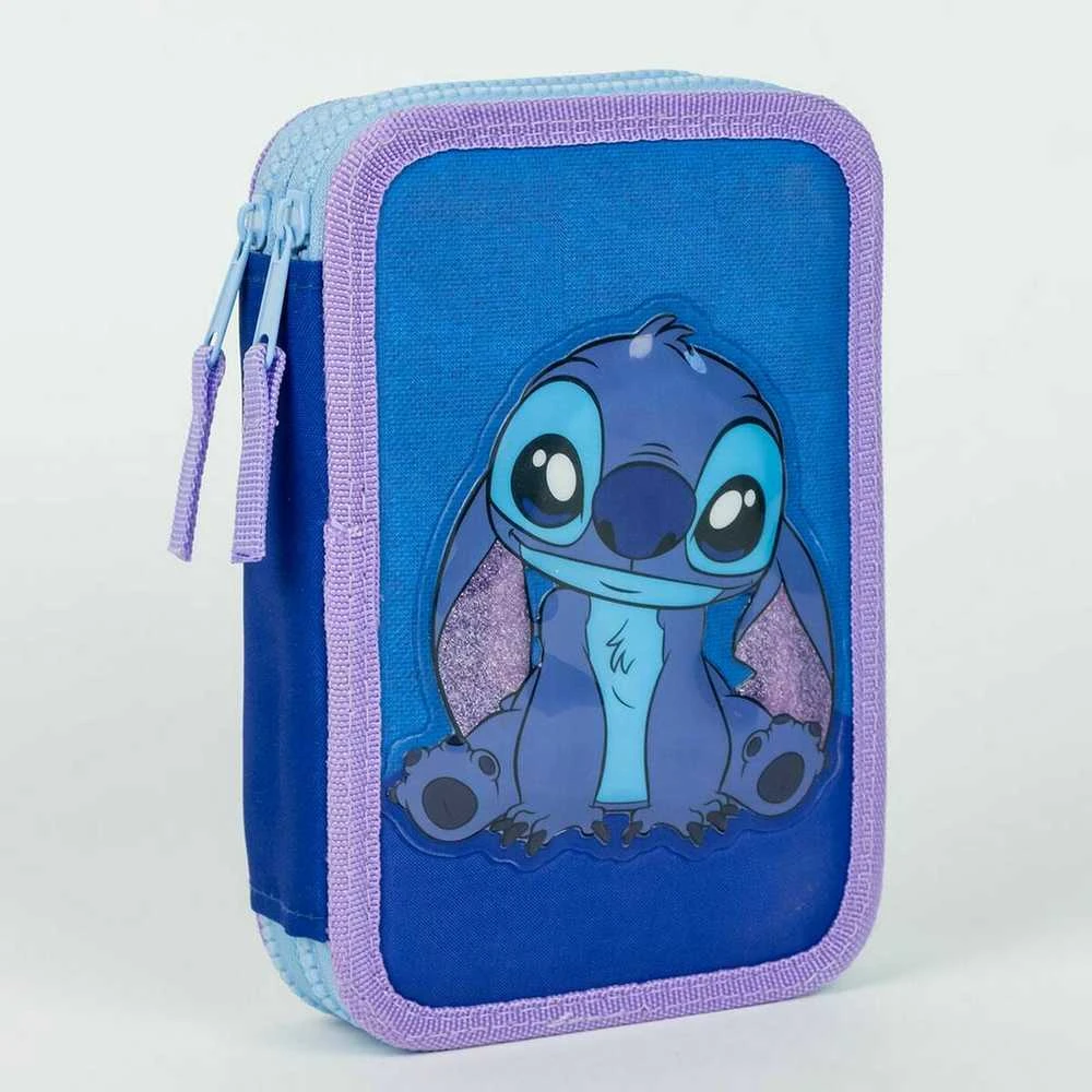 CERDÁ Disney Stitch double pencil case