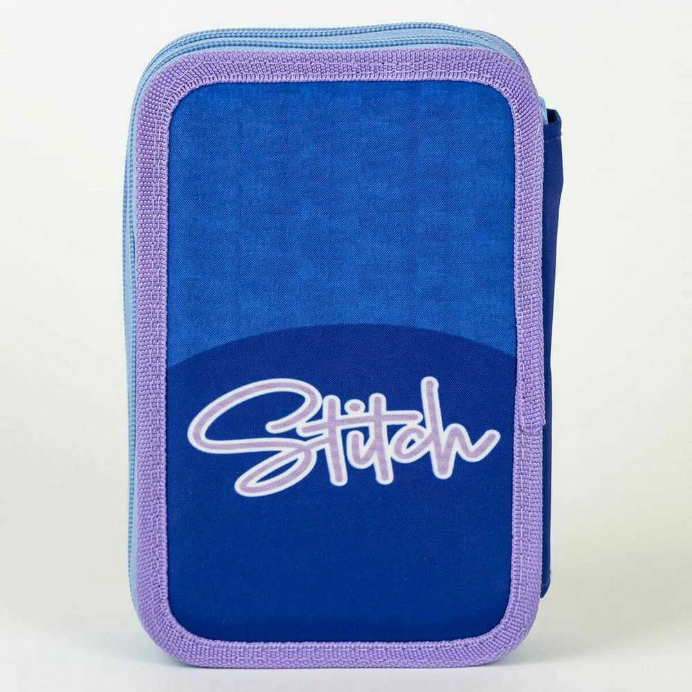 CERDÁ Disney Stitch double pencil case