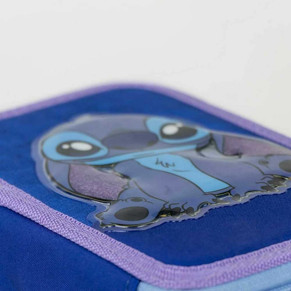 CERDÁ Disney Stitch double pencil case