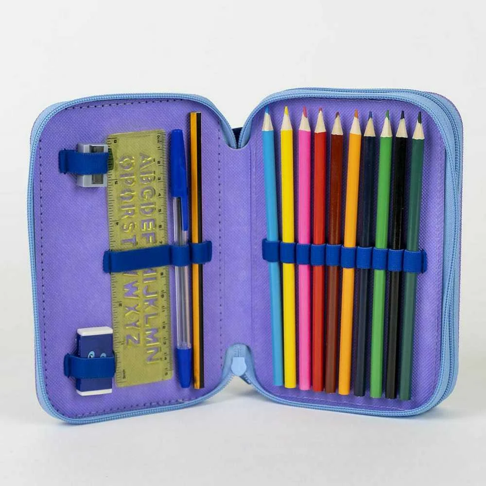 CERDÁ Disney Stitch double pencil case