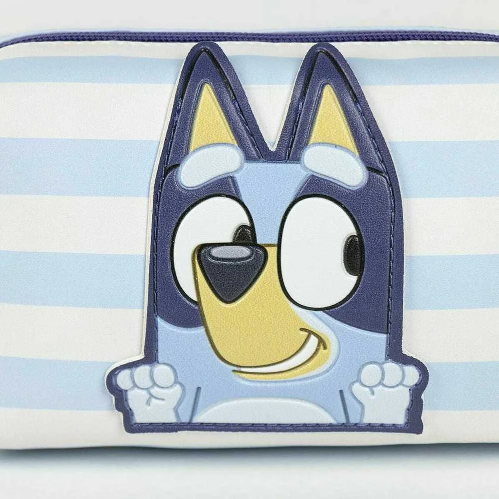 Mokyklinis higienos reikmenų krepšys Bluey Spalvotas 100 % Poliuretanas 17 x 10 x 7 cm