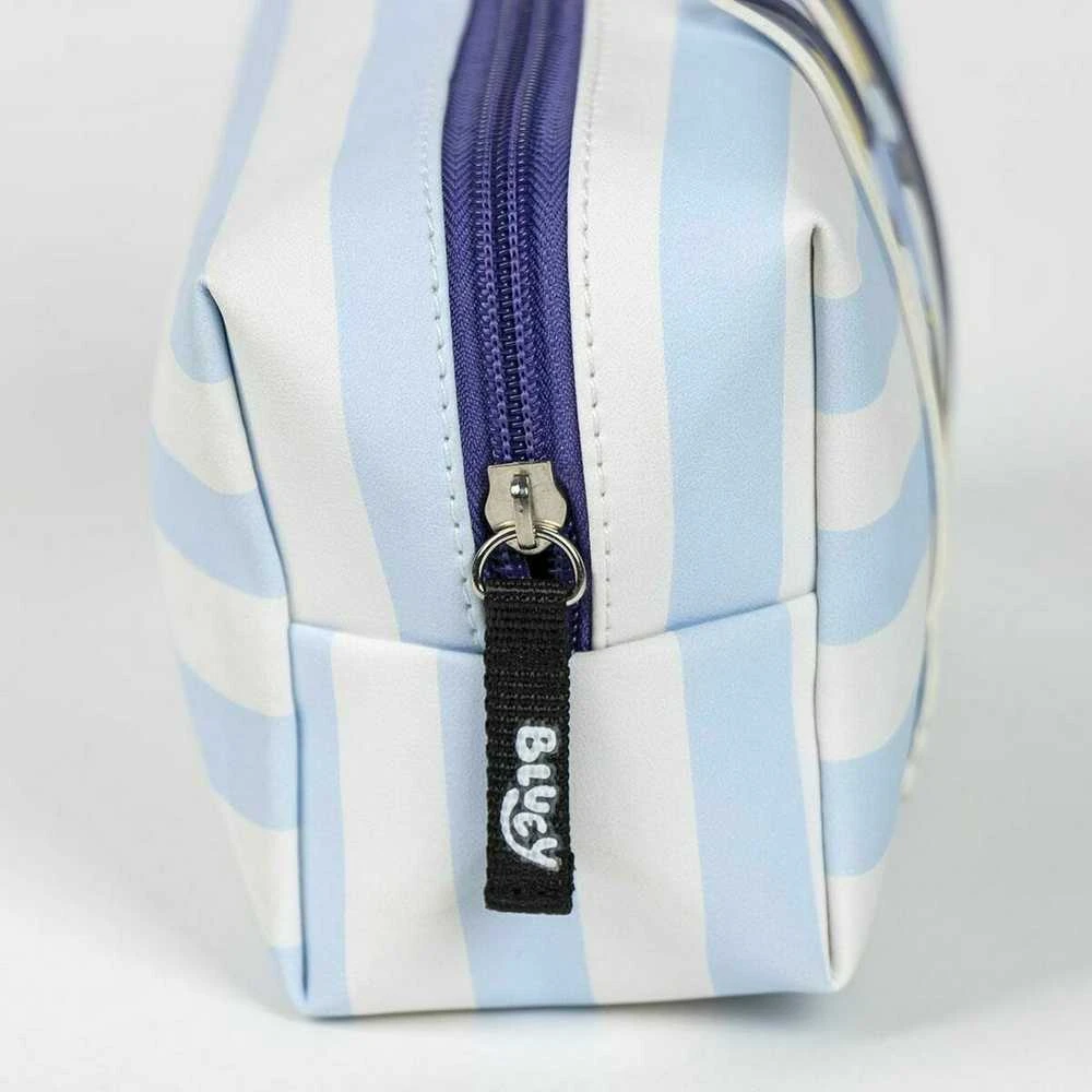 Mokyklinis higienos reikmenų krepšys Bluey Spalvotas 100 % Poliuretanas 17 x 10 x 7 cm