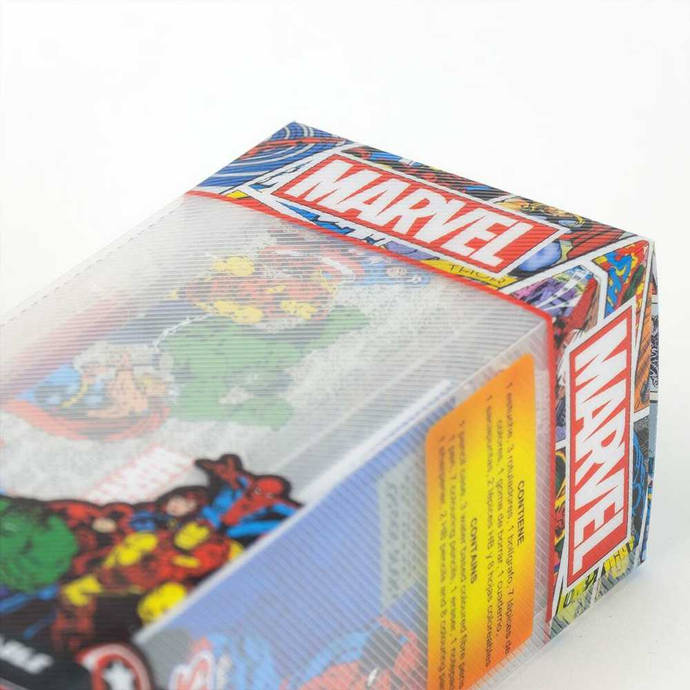 CERDÁ Marvel Colouring stationery set