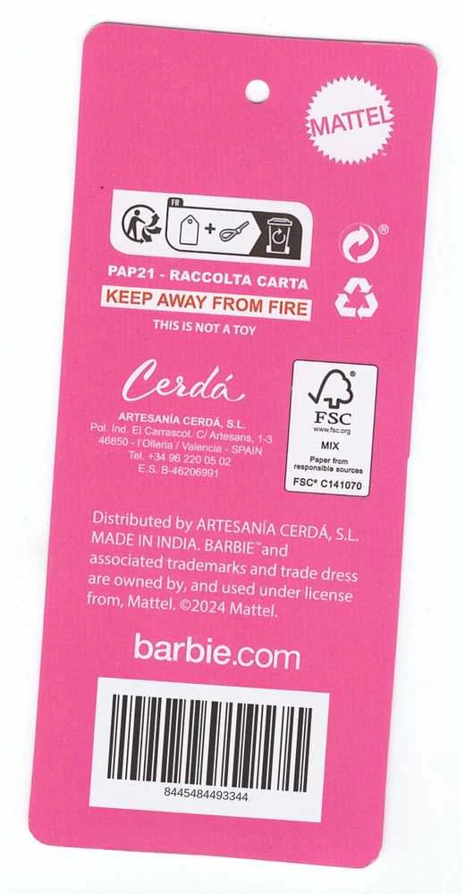 CERDÁ Barbie backpack 42cm