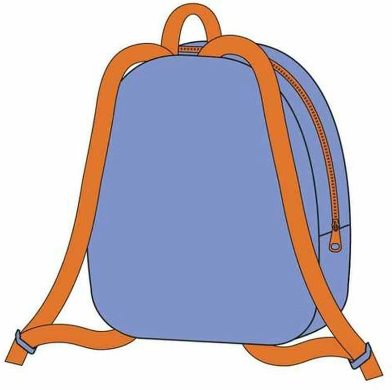 CERDÁ Bluey backpack 22cm