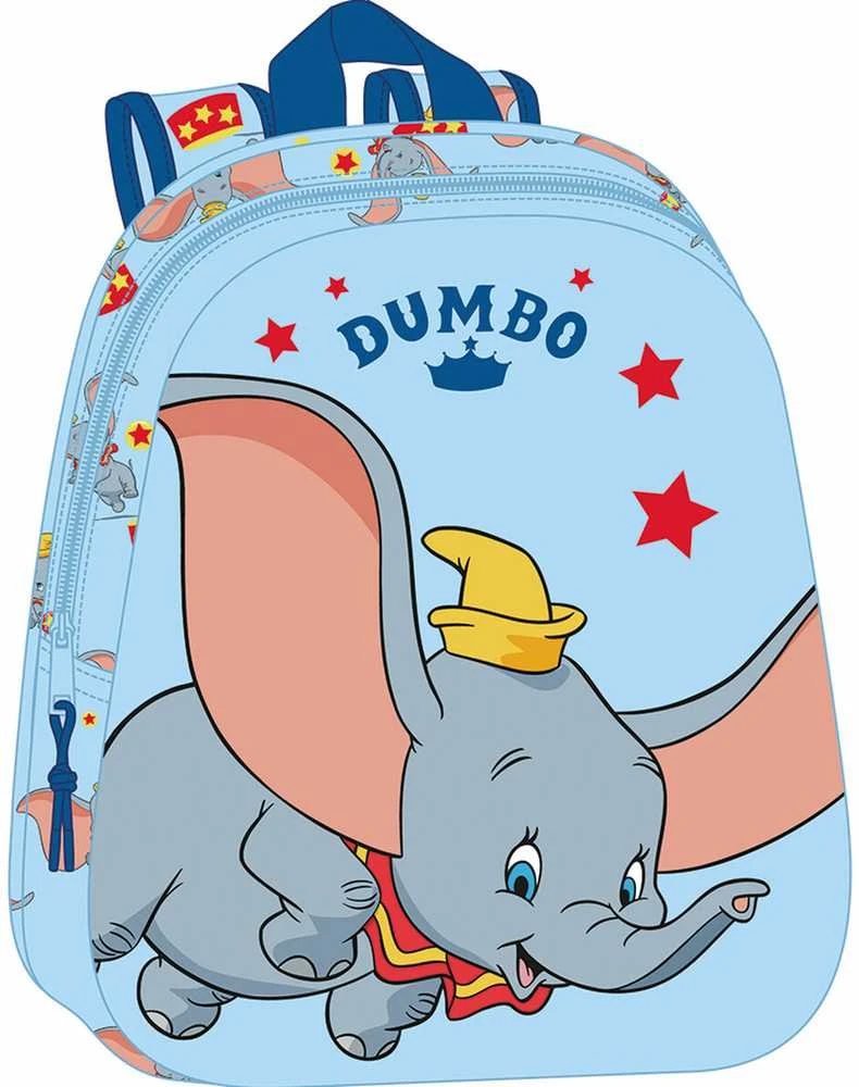 Clasicos Disney Safta Disney Dumbo 3D backpack 33cm