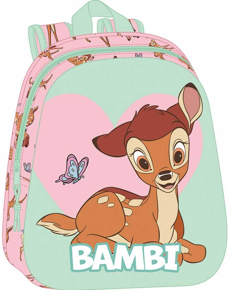 Clasicos Disney Safta Disney Bambi 3D backpack 33cm