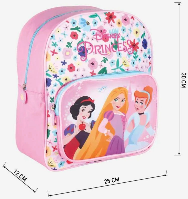 Disney Princess Mokyklinis krepšys Princesses Disney Rožinė (25 x 30 x 12 cm)