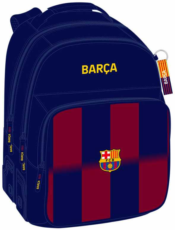 FC Barcelona dviguba kuprinė 612529773