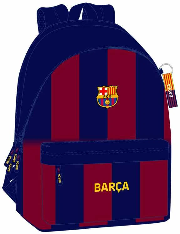 Safta F.C. Barcelona 25/26 Nešiojamas kompiuteris backpack + USB 44cm