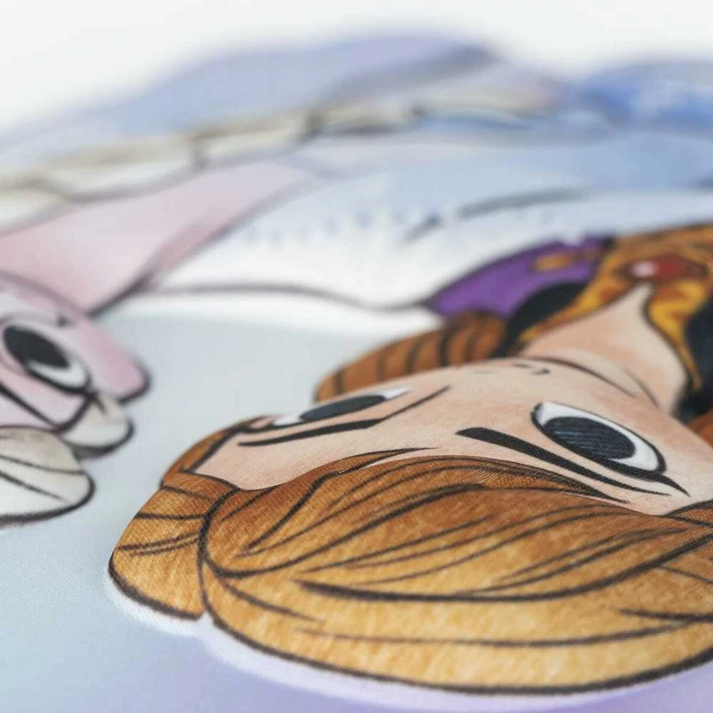 Artesania Cerda Vaikiška 3D kuprinė Frozen su Elza ir Ana