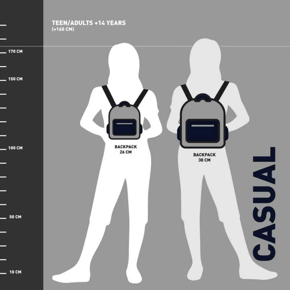 CERDÁ Harry Potter Hogwarts casual backpack