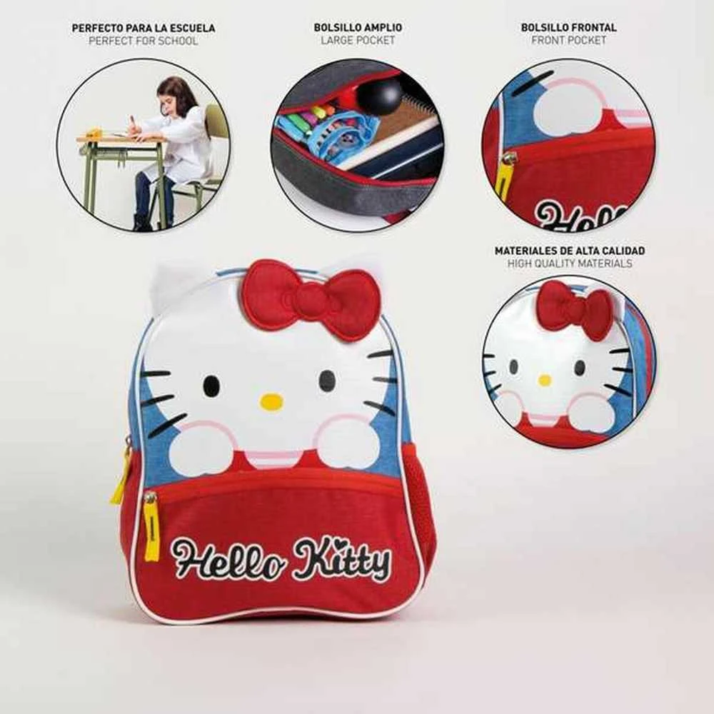 CERDÁ Hello Kitty backpack 30cm