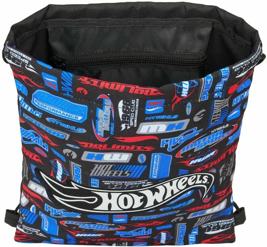 Safta Mokyklinis krepšys Hot Wheels Spalvotas 26 x 34 x 1 cm