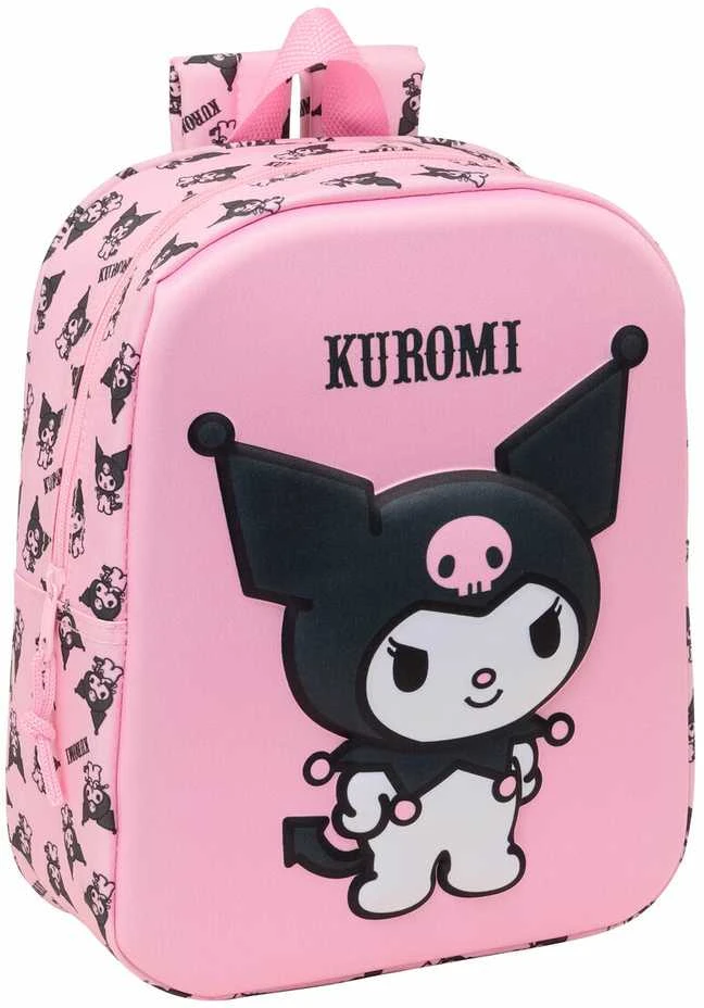Safta Hello Kitty Kuromi 3D backpack 27cm