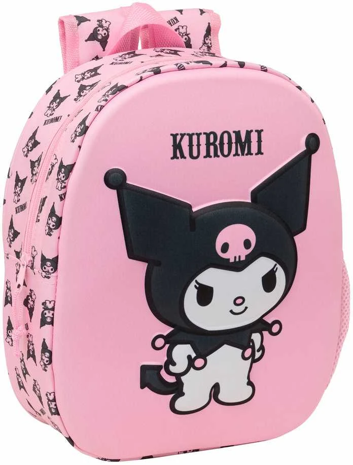 Safta Hello Kitty Kuromi 3D backpack 33cm